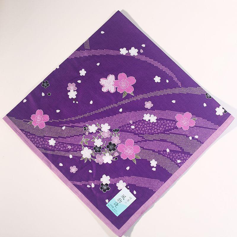 

Япония Heyin Женский Носовой Платок Носовой Платок Чистый Хлопок Тонкий Мягкий Приятный к Коже Впитывающий Пот Ручной Подарок Карманный Маленький Шарф Purple