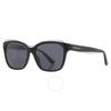 Emporio Armani Dark Grey Square Ladies Sunglasses Ea4209 605187 54