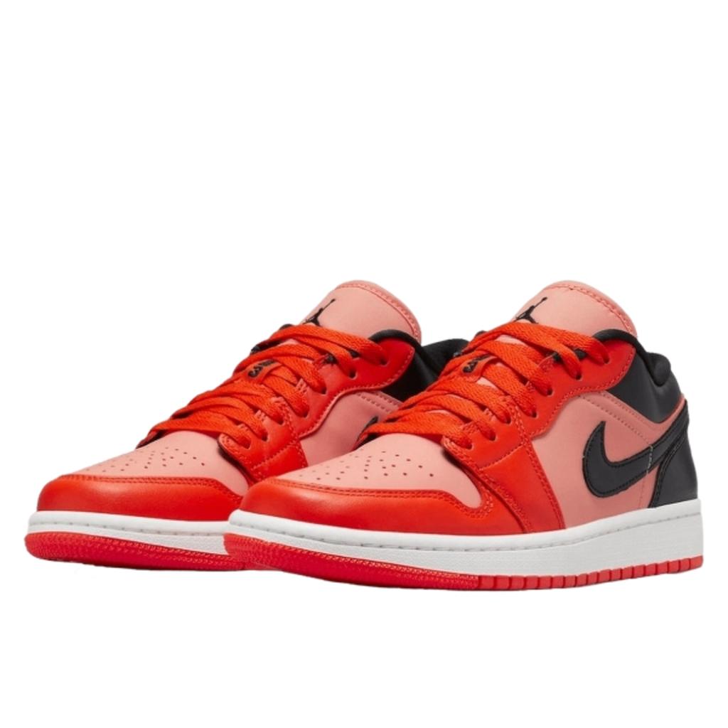 Air Jordan 1 Low Orange Black