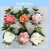 Flower Artificial Peony Wedding Hotel Restaurant Desktop Ornament Decoration