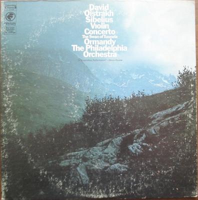 LP-Schallplatte DAVID OISTRAKH, EUGENE ORMANDY, PHI - Sibelius: Violinkonzert Op. 47, S Y30489 ODYSSEY 1971 US Klassisch Gebraucht