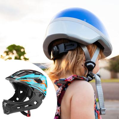 Kinderfahrrad Atmungsaktiv Stoßfest Kinderfahrradhelm Fahrradausrüstung für Balance-Biking, Fahren