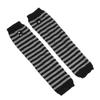 Ins Spring Summer Sports Long Fire Ninja Knitted Gloves Emo Women'S Sleeves Y2K