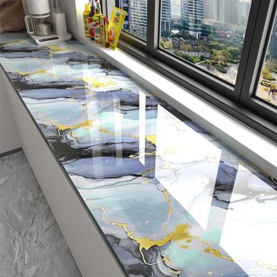 Kitchen Wall Stickers Adhesive Wall Wallpaper Waterproof and Oil Resistant Thickening High Temperature Resistance Cooking Bench