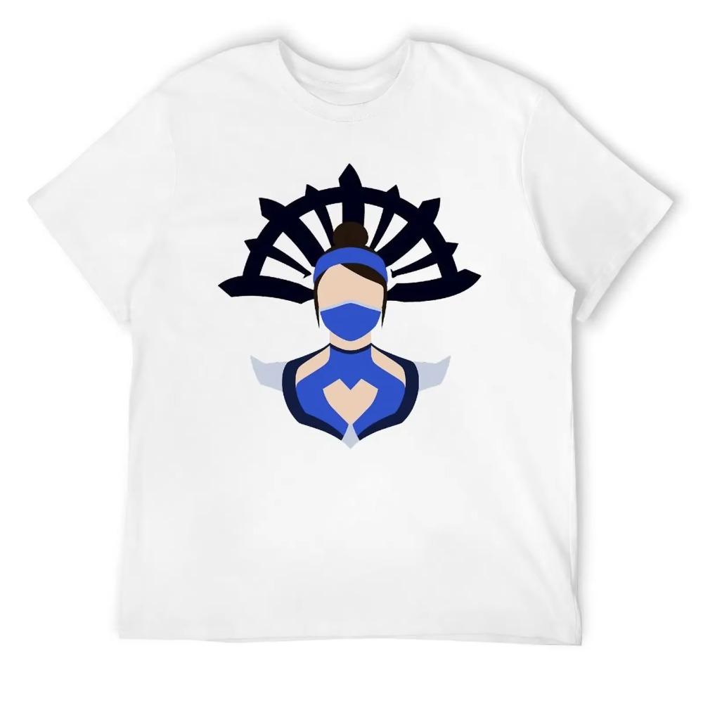 

Футболка Kitana с круглым вырезом Move Top Tee Premium Funny Novelty Home USA Size XXXXXL