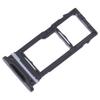 Per Samsung Galaxy Tab Active3 8.0 SM-T570/T575 Vasso Originale per Scheda SIM + Vasso per Scheda Micro SD (Nero)