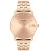 [COACH] Women's Watch ELLIOT 14504292 Quartz Stainless Steel Pink Gold Dial Water Resistant