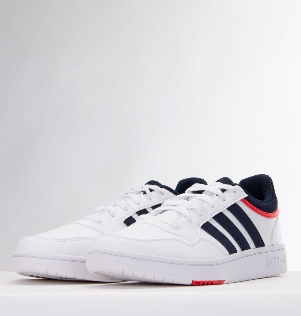 Sneakers Adidas Hoops 3.0 Low Classic Vintage Cloud White/legend Ink/vivid Red
