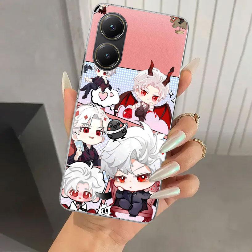 Love And Deepspace Cute Phone Case for Xiaomi Poco X5 X6 X7 Pro F7 Ultra M7 Redmi 15 15C 13 13C 12 12C 10 10A 10C 9 9A 9C 9T She