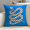 GGraffiti SnakeS Cushion Cover Pcs Soft Decorative Square Cushion Covers x x Pillowcases for Sofa Couch Home Bedroom