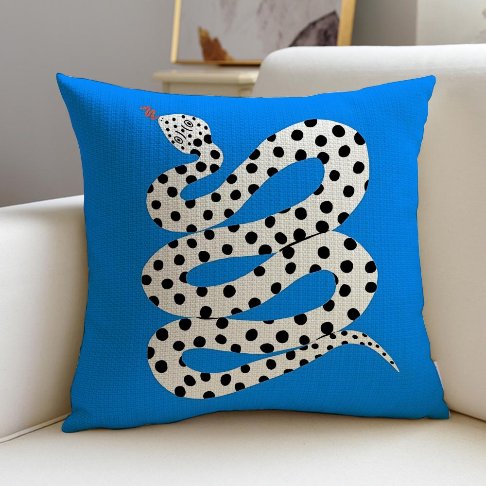 GGraffiti SnakeS Cushion Cover Pcs Soft Decorative Square Cushion Covers x x Pillowcases for Sofa Couch Home Bedroom