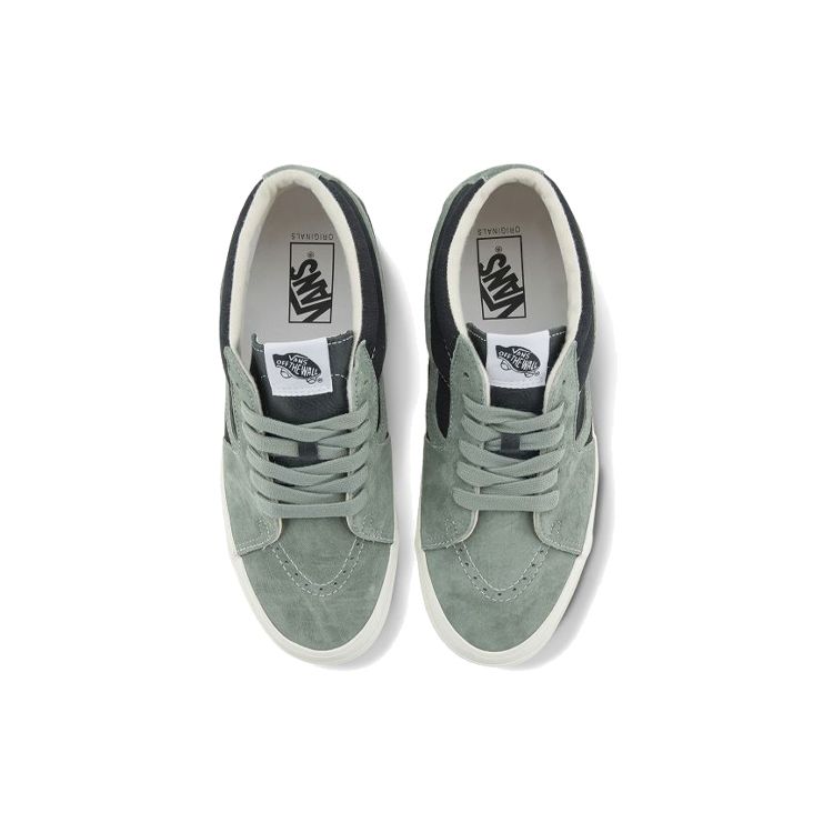 Vans OG Sk8-Mid LX Tri-Tone - Shadow Unisex Sneakers Grey VN0A4BVCBY1
