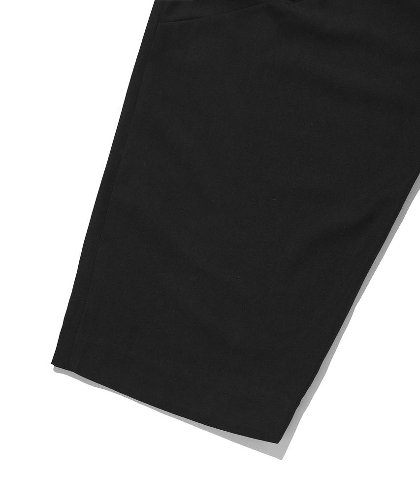 Seuweideu One Tuck Slacks [Black]