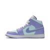 Air Jordan 1 Mid 'Purple Pulse' (Unisex) Purple Pulse / Arctic Punch / Glacier Blue Vintage Basketball Shoes 554724 500