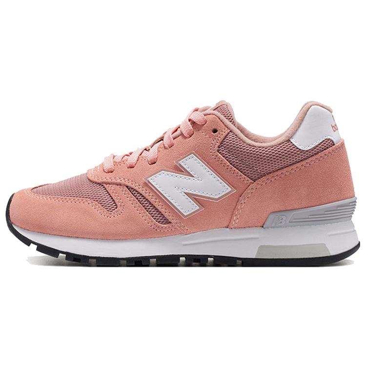 New Balance NB 565 Cushioning Anti-Slip And Wear-Resistant Low-Top Running Shoes Women's Gray Pink
