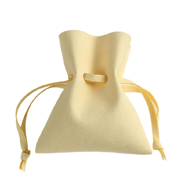 Fashionable Multicolored Jewelry Bag Jewelry Pouches with Soft Texture for Protecting and Displaying Accessories