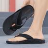 Men's Thick Flip Flops, Hollowed Out Lightweight Casual Sandals 2025 Men's Summer Non Slip Platform Beach Slippers, Flat Shoes