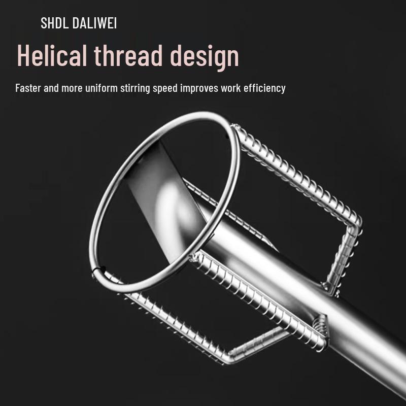 Multi-Function Electric Hammer Drill with Mixer Rod for Dust, Cement, Paint, and Putty Applications