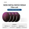 NEEWER For DJI OSMO NANO Filter Set UV/CPL/Black Soft/ND Filter Kit HD Optical Glass With Screen Film For Outdoor Photography