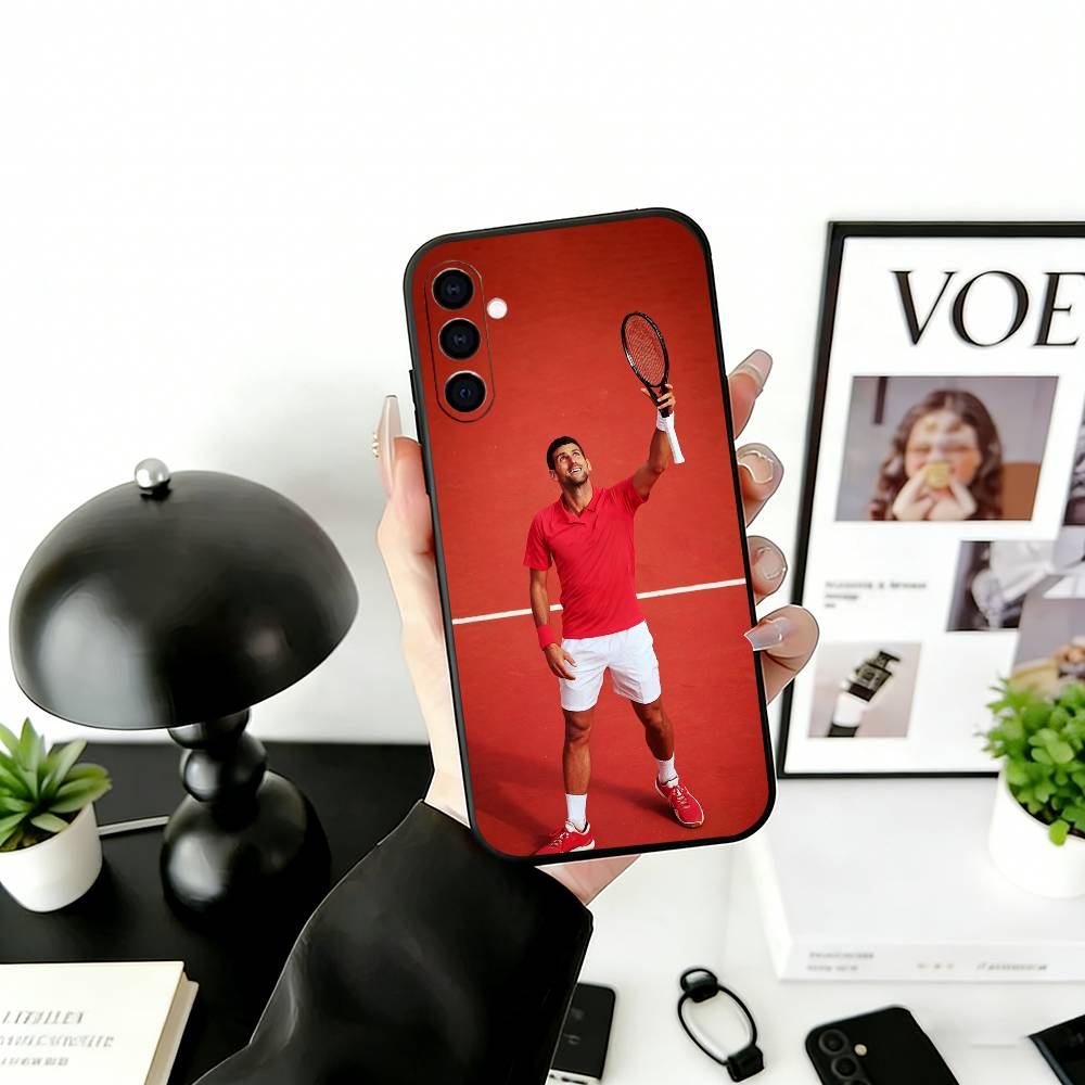 

N-Novak Dj Phone Case For Samsung Galaxy A73,A72,A71,A70,A53,A52,A51,Soft Silicone Black Cover Samsung a70