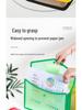Transparent A4 Document Bag with Large Capacity and Business Card Holder