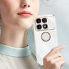 XINLI For Xiaomi Redmi K70 Ultra Case Ring Kickstand Electroplating TPU Phone Cover