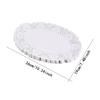 140x White Paper Doilies Decor Versatile Disposable Decorative Paper Placemats for Crafts Party Birthday Desserts Fried Food