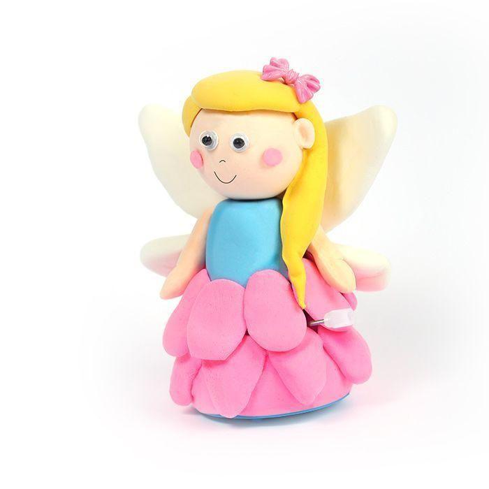 Light Modeling Clay Kit "Rosy the Dancing Fairy" - {color}