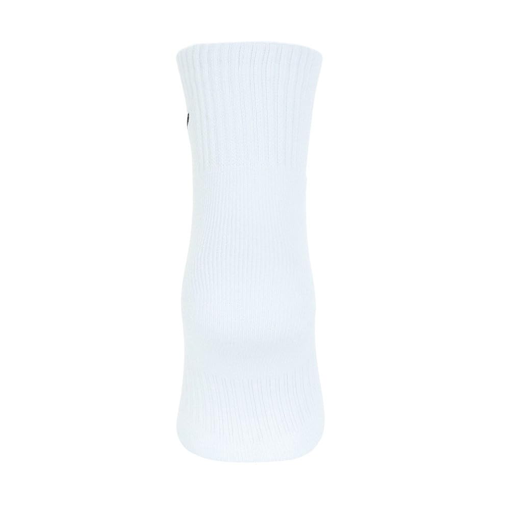 Volleyball Volleyball Short Socks V2MXA000 Sizes [Mizuno] Wear, 2-Pair Pack, White/Black, 25-27