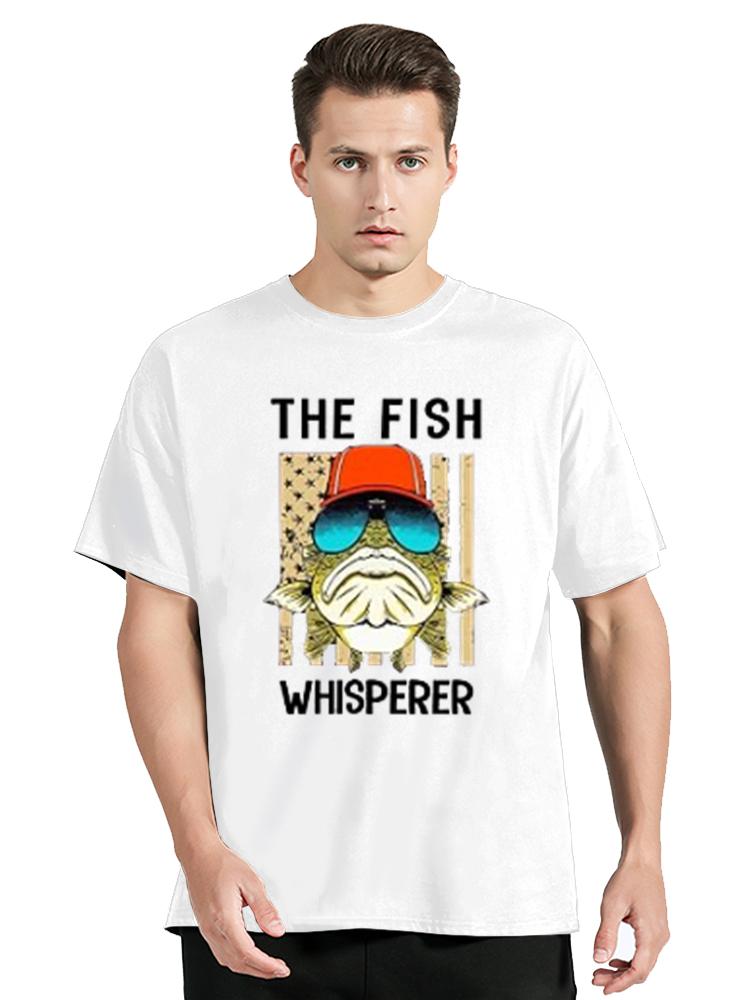 Unisex Tshirts Trout Fishing Steelhead Rainbow Trout Whisperer Gift Cotton Tee Shirt Fisherunisex Lake Time T Shirt Gift Clothes