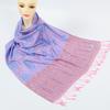 Ethnic Style Cashew Scarf Air Conditioner Large Shawl Scarf Dual-Purpose Jacquard Fringed Spring And Summer Long Cotton Scarf Women