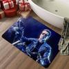 Sci Fi Movie The Terminator Kitchen Mat Cheaper Anti-slip Modern Living Room Balcony Printed Modern Home Decor