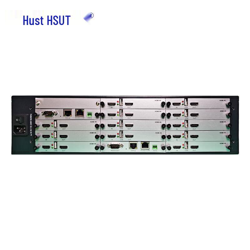 

Hust HU-JX15U 1.5U Distributed AV Processor Chassis (CN version)