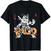 Wild Retro Vintage Robotic ROBOT Art Science & Math Boy Kid T-Shirt