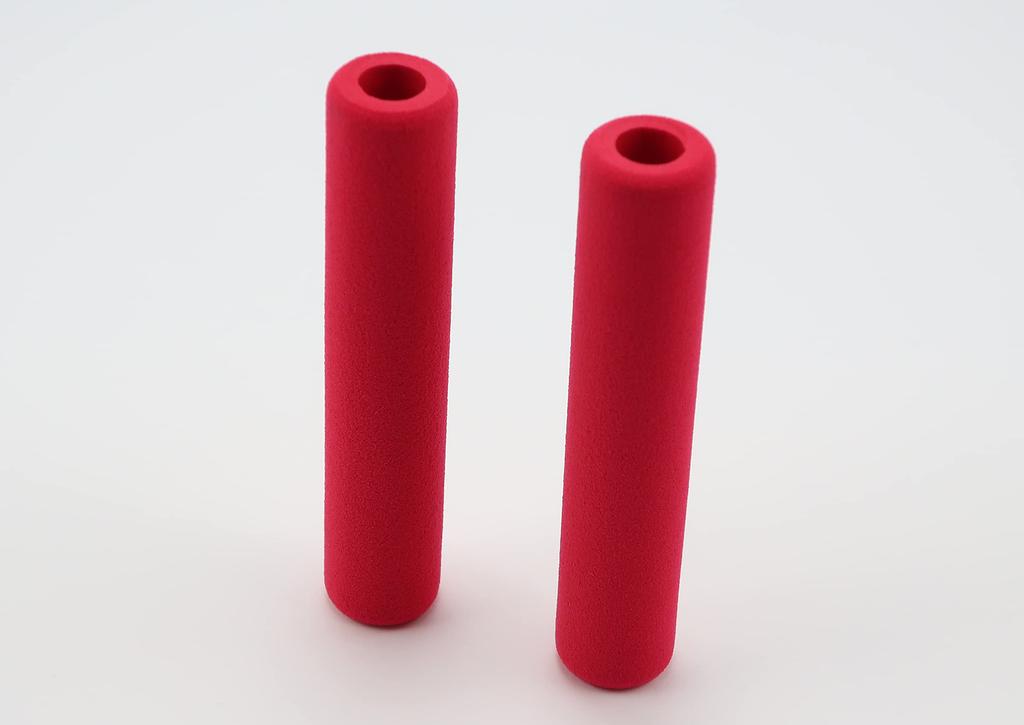 Kitaco 526-0500001 Lever Wrap (3.8 inches (98 mm) / Set of 2, General Purpose, Red