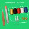5Sets Needle Thread Hand Repair Tool, With Top Easy Sewing Kit, Durable Multi-Purpose Quilt Sewing Needles For Sewing