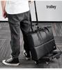 Portable Desktop Computer Storage Bag for 24-27 Inch Monitors