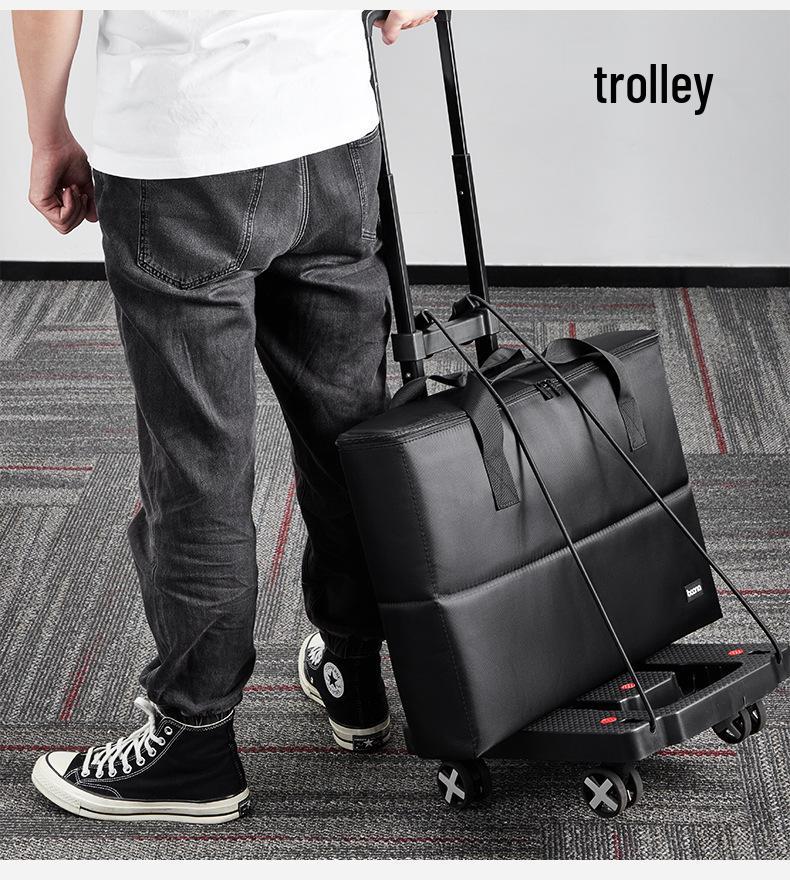 Portable Desktop Computer Storage Bag for 24-27 Inch Monitors