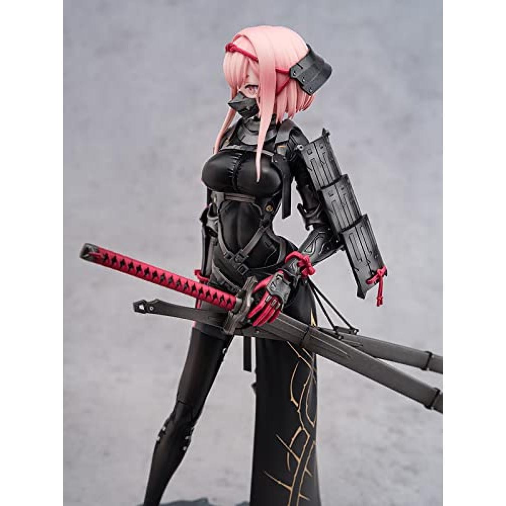 FALSLANDER SAMURAI 17 Scale Plastic & Iron Painted Finished Figure