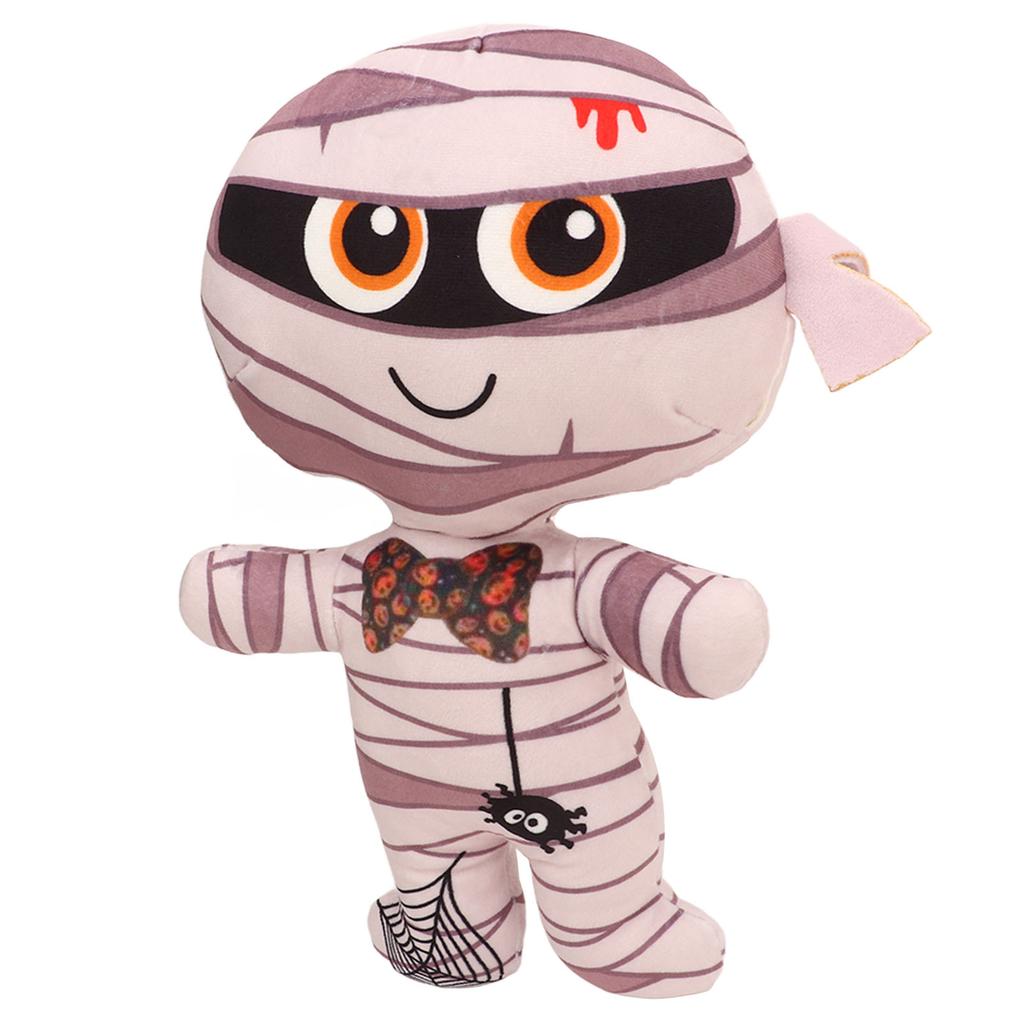 Exquisite Cartoon Halloween Stuffed Toy Haunted House Soft Funny Plush Toy Home Decoration 11.8