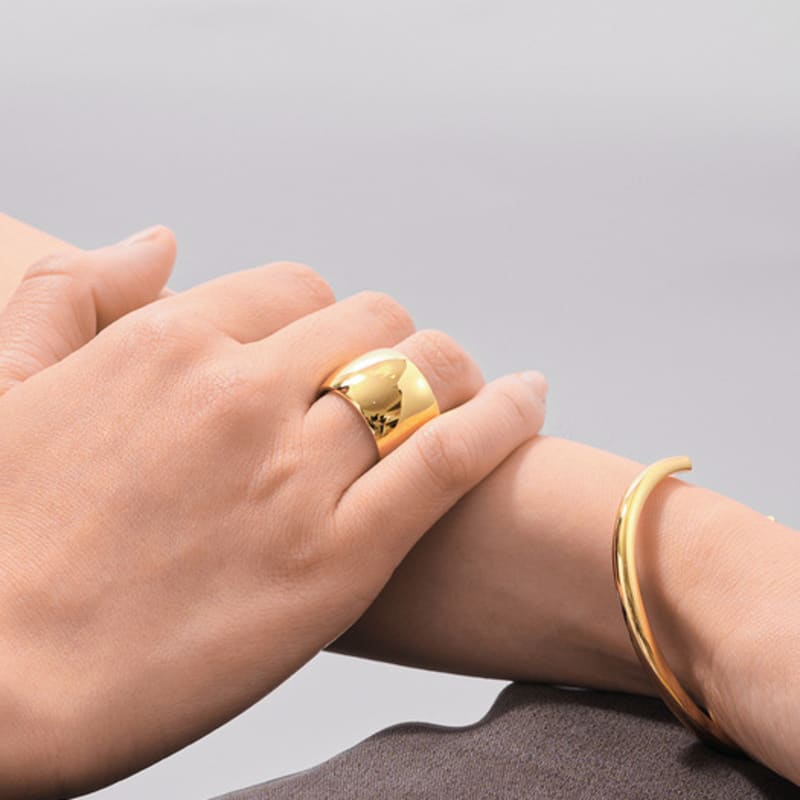 cotoit cotoit scallop bold ring