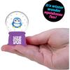 New Product NeeDoh Squish Flow Snow Globe Crunch Crunch Stress Relief Toy Squeeze Toy Nice Cube Sensory Toy for Adults Gifts