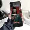 Anime Vagabond Samurai Cases For Samsung Galaxy Z Flip 4 5 6 7 3 Z Flip7 Flip6 Flip4 Flip5 Flip3 5G Hard Shockproof Fundas Cover