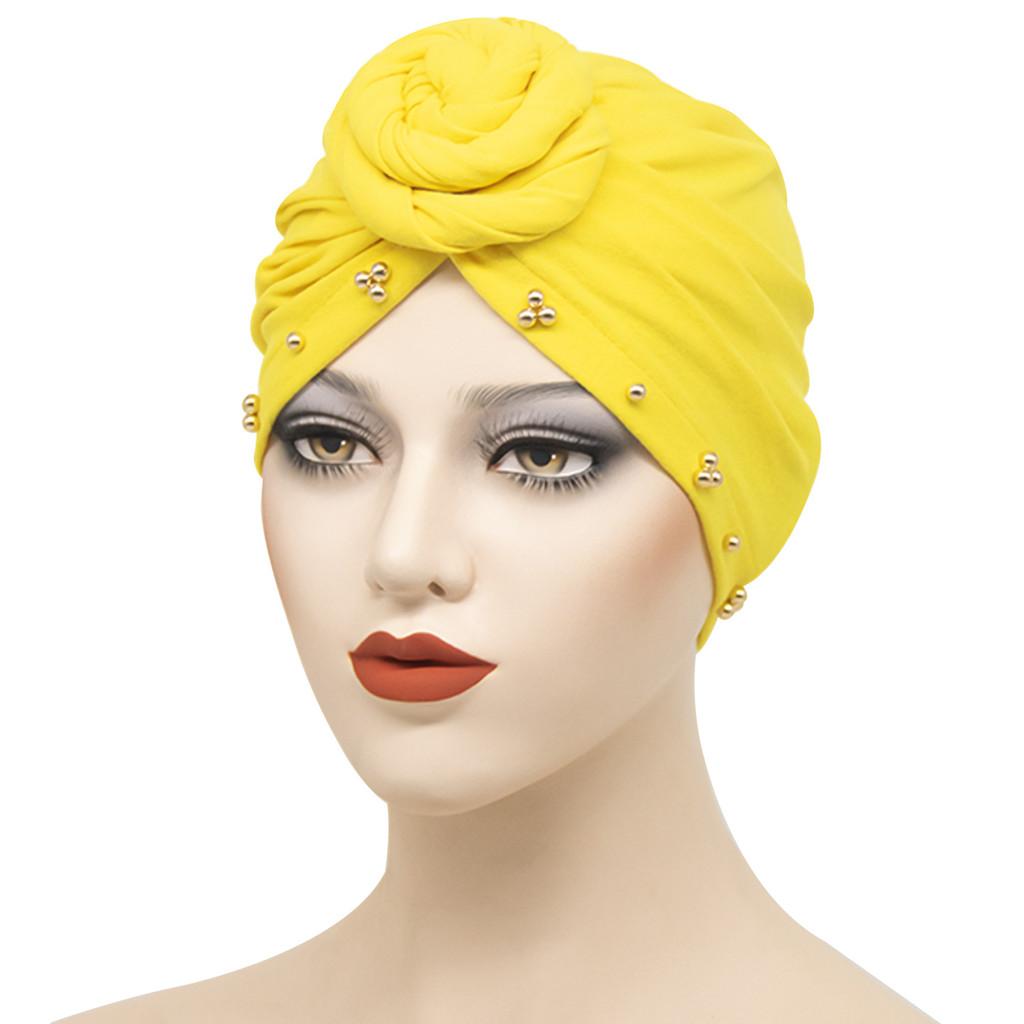 Summer Winter Spring Autumn Women Knit Beanie With Rhinestone Embellishments For Casual Wear