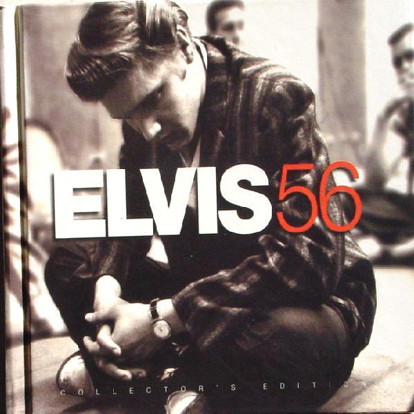 

CD ELVIS PRESLEY - Elvis 56 07863668172 RCA 1996 Japan Rock Used