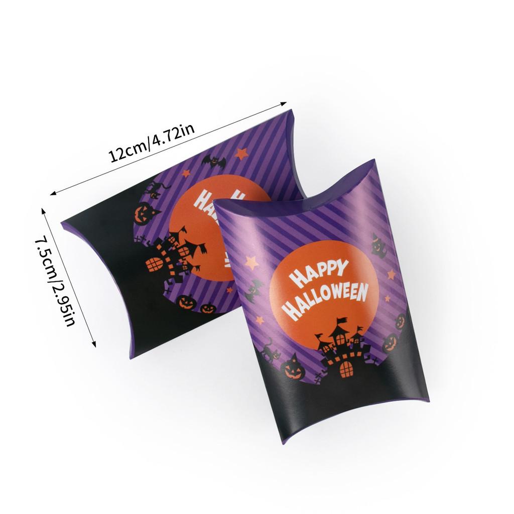 

Сладкая Мультяшная Жуткия Упаковочная Коробка Для Украшения Хэллоуинской Вечеринки И Подарков StyleF