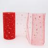 DIY Sequin Tulle Hair Bows Handmade Materials Fancy Color Romantic Decoration