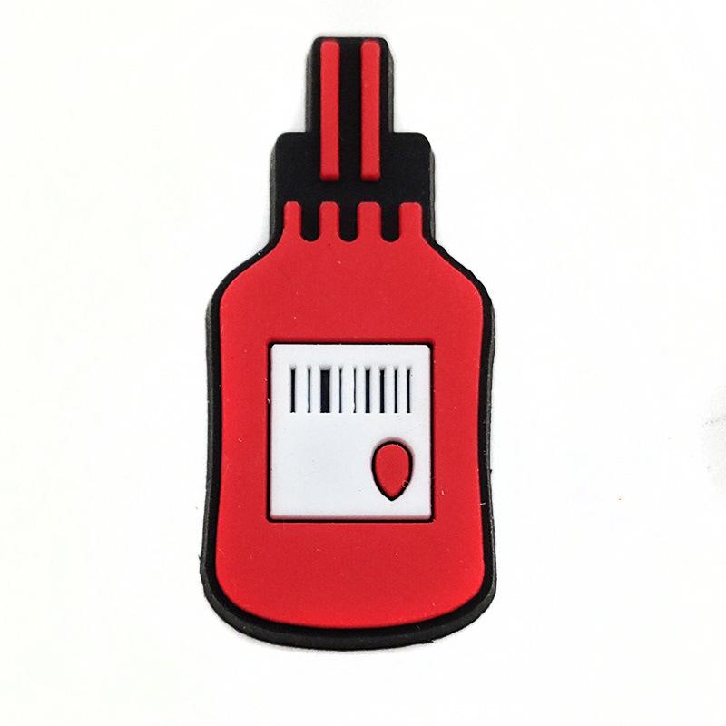 Medical Series Shoe Charms: DIY PVC Rubber Clog Accessories