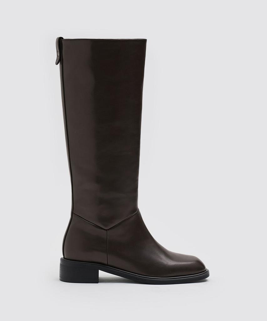 Lito Beretz Plain Long Boots Loblltr4H016_2Colors