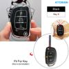 Tpu Car Key Case Remote Fobs Cover For Hyundai Solaris Sonata Elantra I10 I40 Ix35 Creta H1 Grand Santa Fe Tucson Auto Accessory
